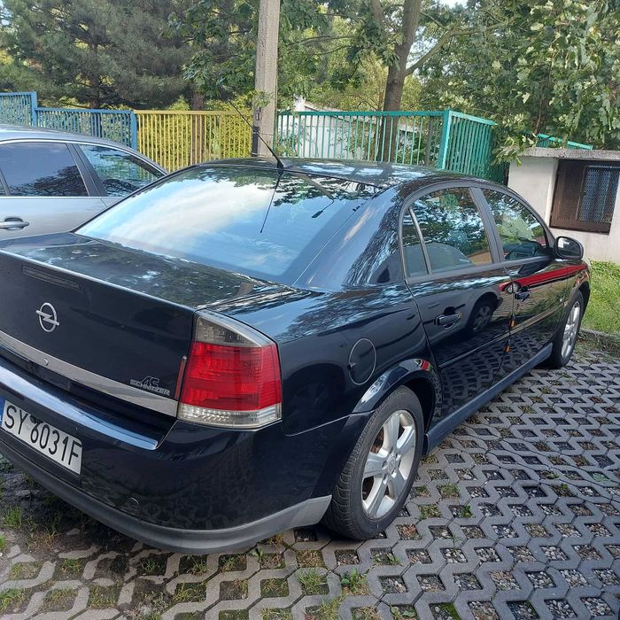 Samochód osobowy Vectra c