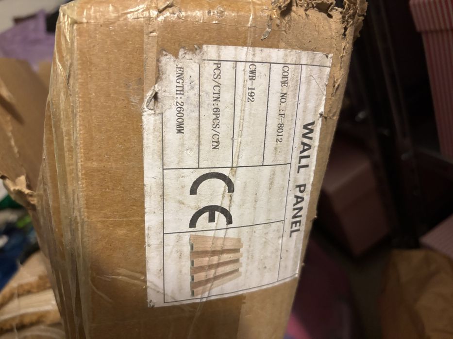 Painel decorativo mdf Madeira