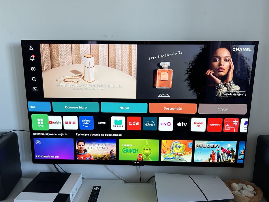 Telewizor lgc4 55 cali