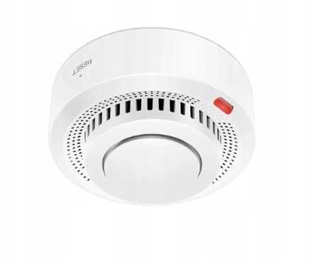 Czujnik dymu WiFi bezprzewodowy z alarmem Tuya Smart czujka Tuya
