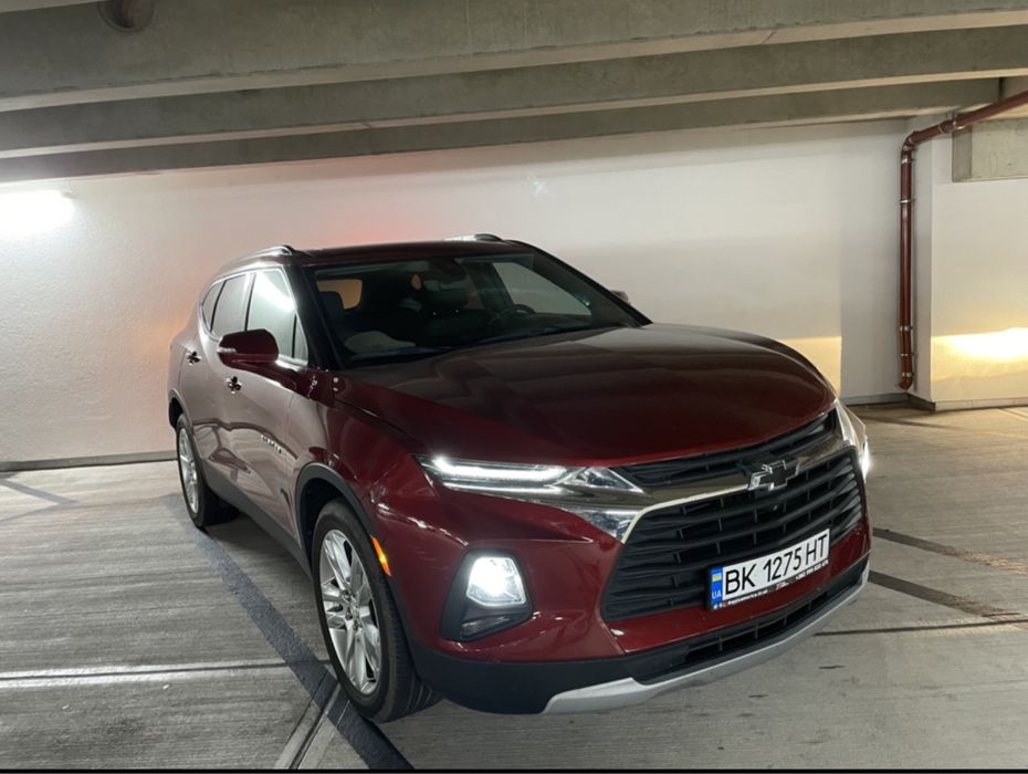Chevrolet Blazer 3,6, можливий обмін
