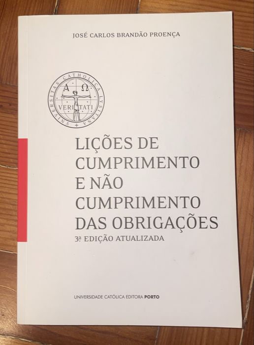 Livro Cumprimento e Não Cumprimento das Obrigações
