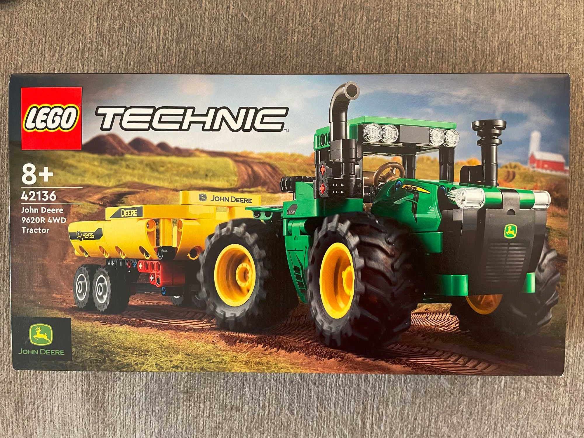 42136 LEGO Traktor John Deere 9620R 4WD / Technic Szybka wysyłka