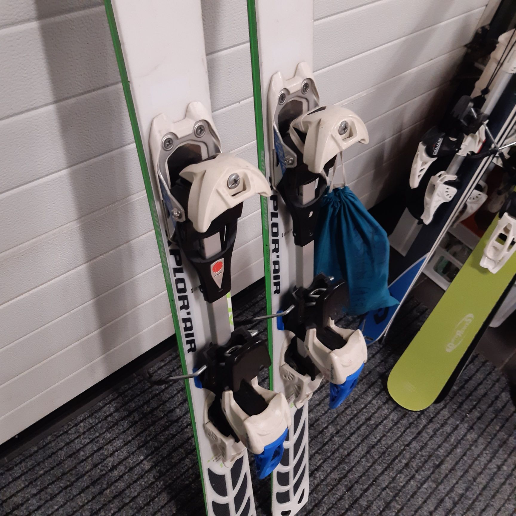 narty skiturowe Scott XplorAir 165cm+wiazania+foki Wyprzedaź