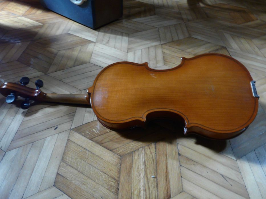 Skrzypce lutnicze Lubin Legnicki 1966r