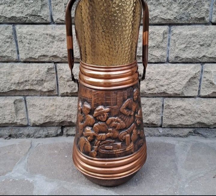 Відро мідне і латунь