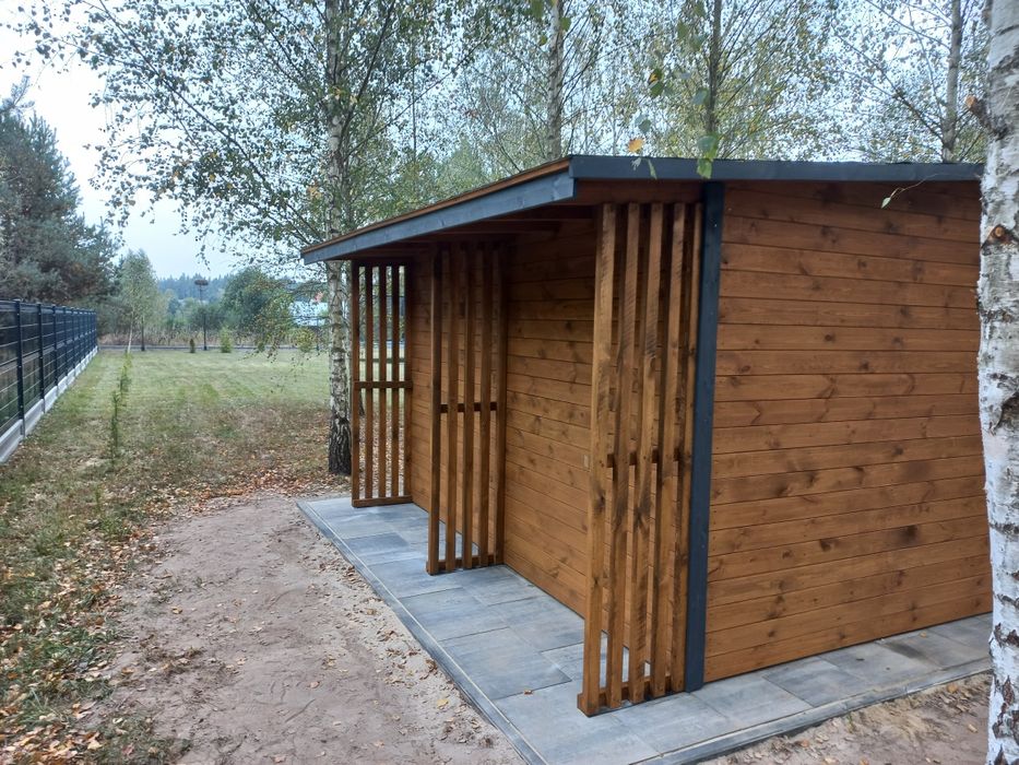 Domek narzędziowy ogrodowy