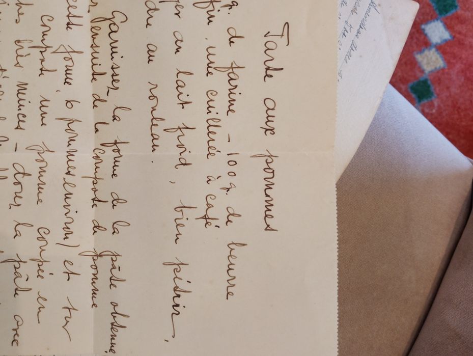 Caderno/livro de culinária muitíssimo antigo