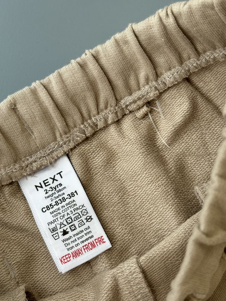 Шорти 98,104,110 next zara hm