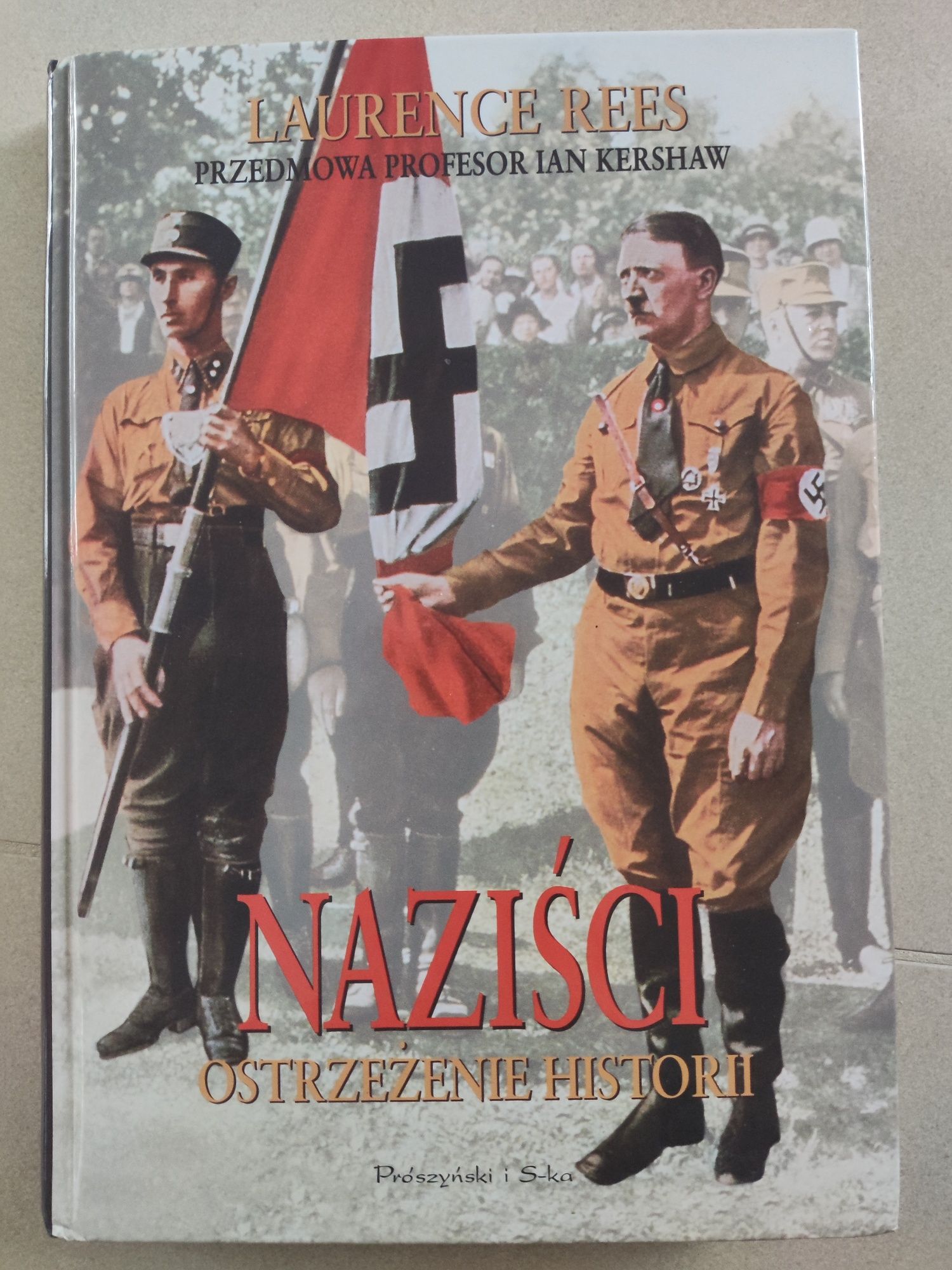 Książka "naziści ostrzeżenie historii"