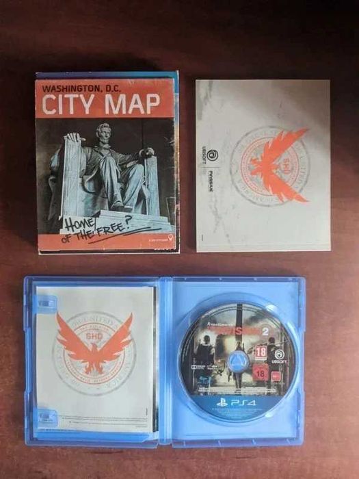 Tom Clancy's The Division 2 Washington DC Edition para PS4