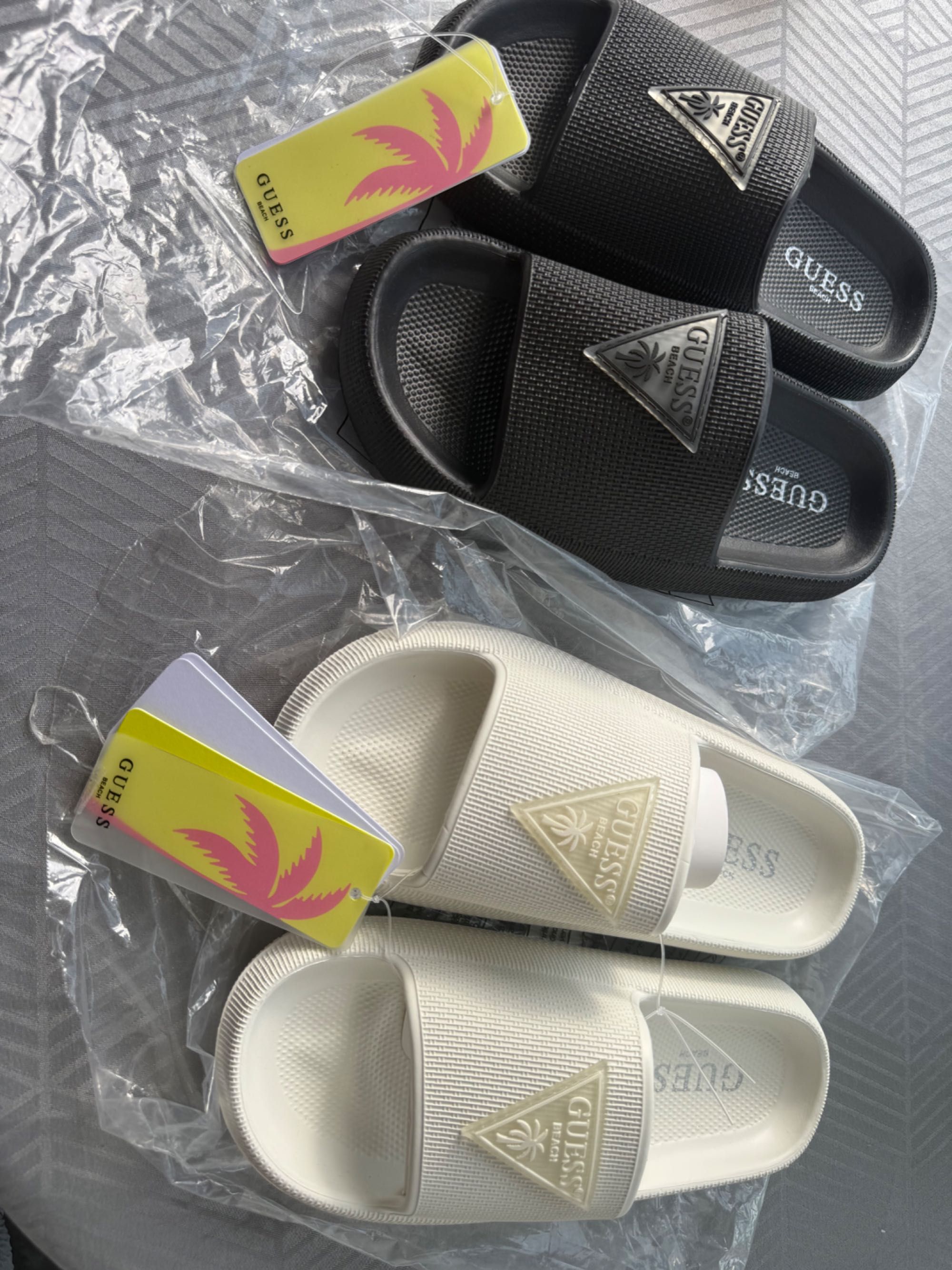 Шльопки guess тапки