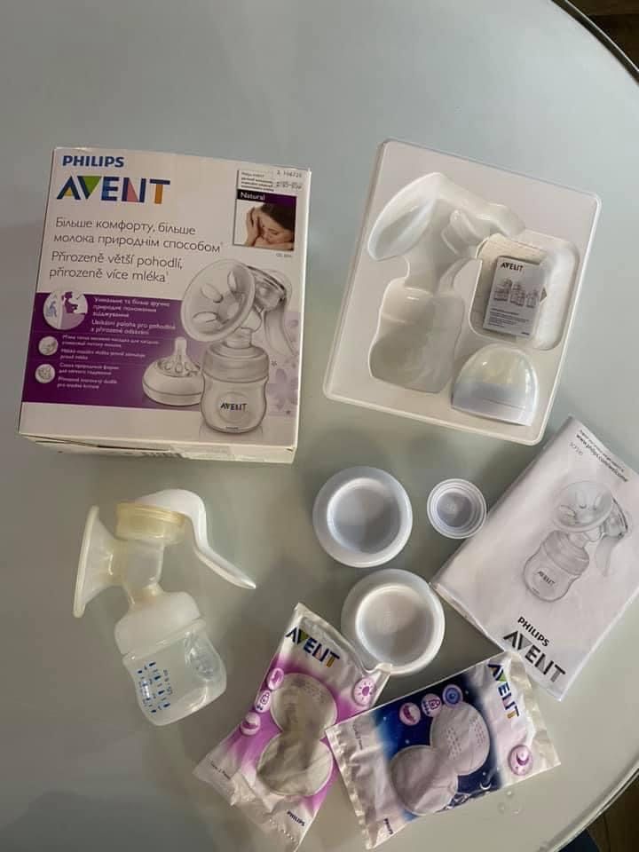 Механічний молоковідсмоктувач фірми Philips Avent