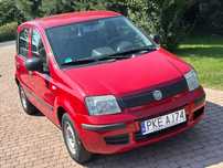 FIAT PANDA LIFT*1.2 70KM euro5*I ręka*serwisowany*z Niemiec