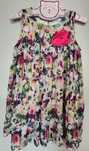 Plisowana sukienka H&M rozmiar 110