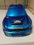 Karoseria de agostini bycmo Subaru do modeli RC