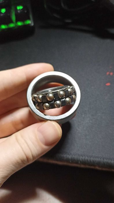 Подшипники 203 Открытый двухрядный центрующий USSR 8ГП3