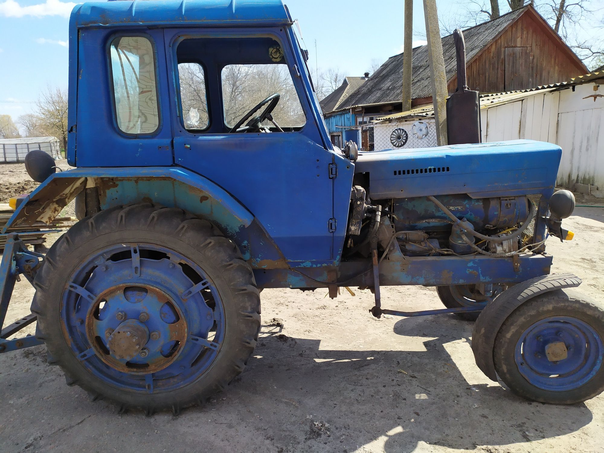 Продам трактор саморобний