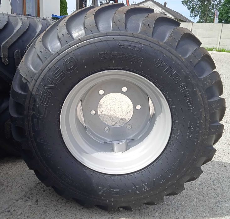 koło rolnicze do przyczepy 400/60-15.5, nowe, gwarancja