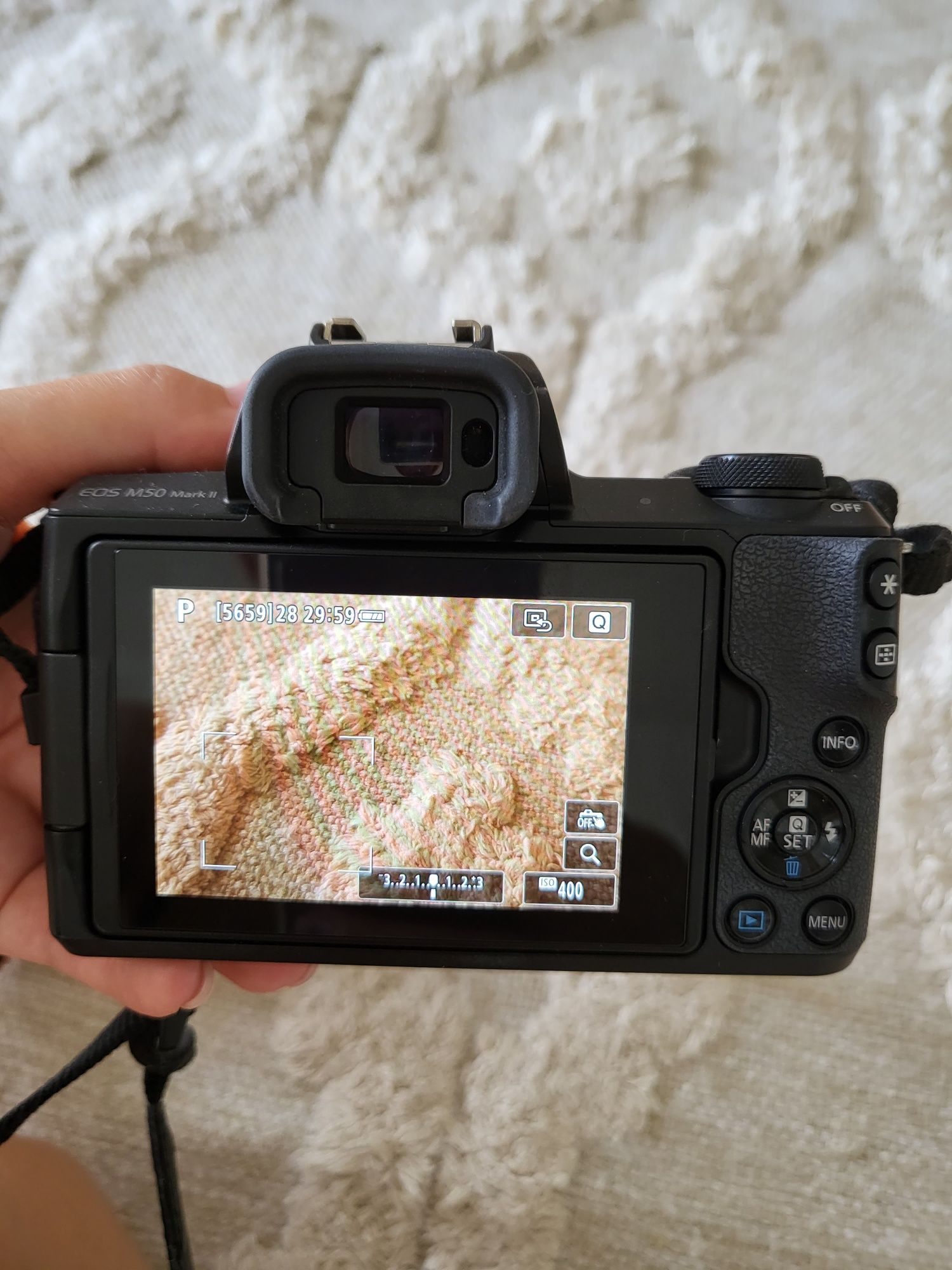 Aparat Canon m50 mark II