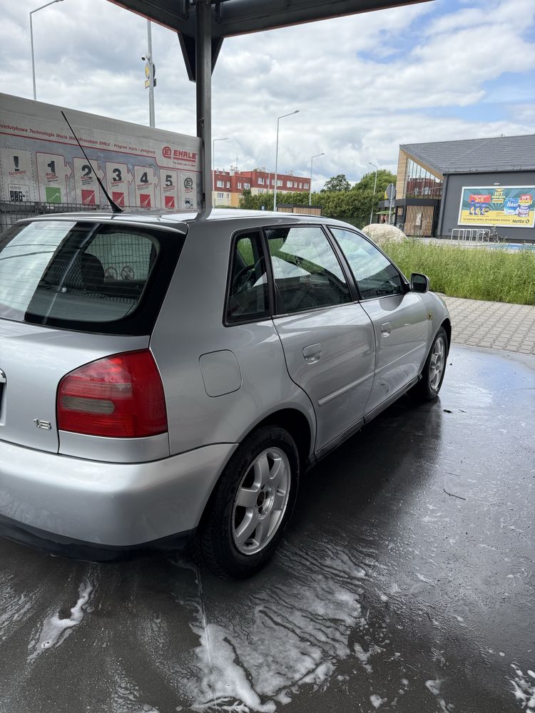 Audi A3 1.8 benzyna+lpg