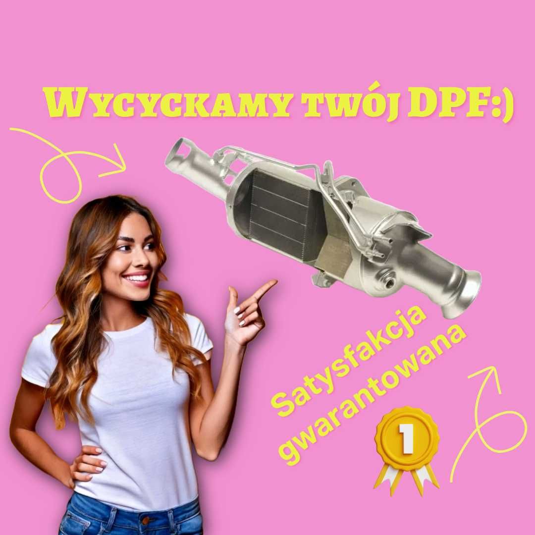 Profesjonalna regeneracja/ czyszczenie filtrów DPF !!!