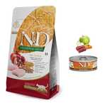 Farmina Cat N&D Ancestral Adult Neutered 5 kg