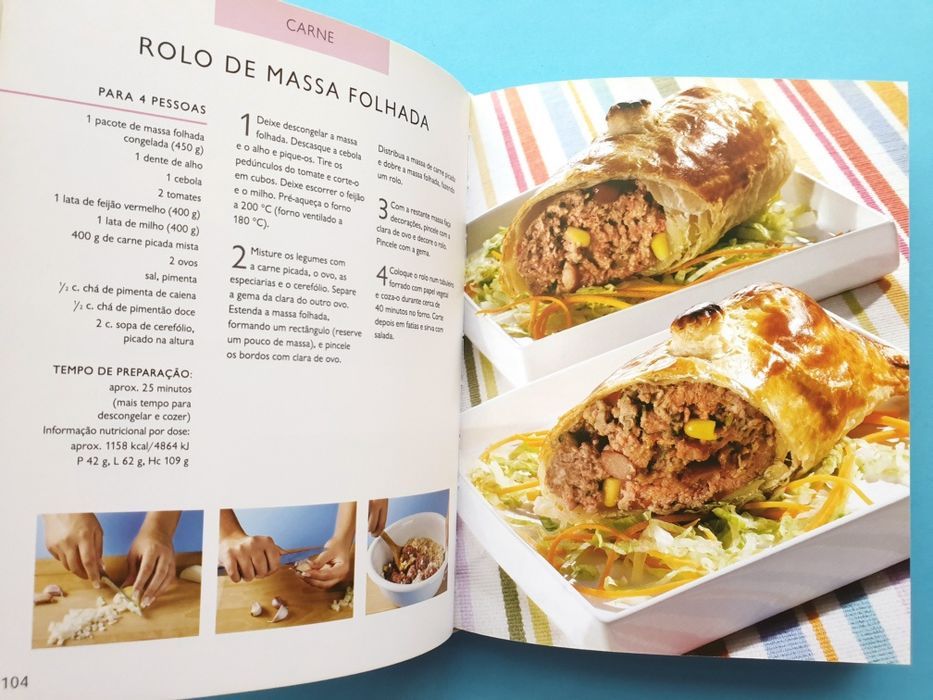 Livro "Cozinha Rápida - Variações Requintadas para Cada Dia"
