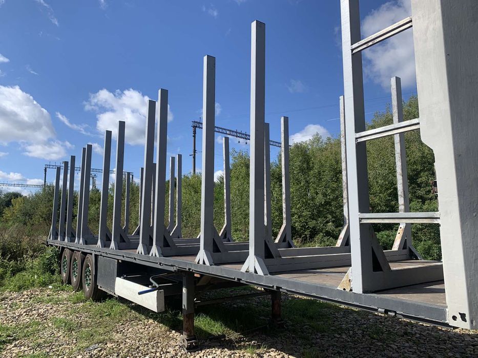 Volvo FH 13 2008 і прицеп лісовоз Krone SDP 27