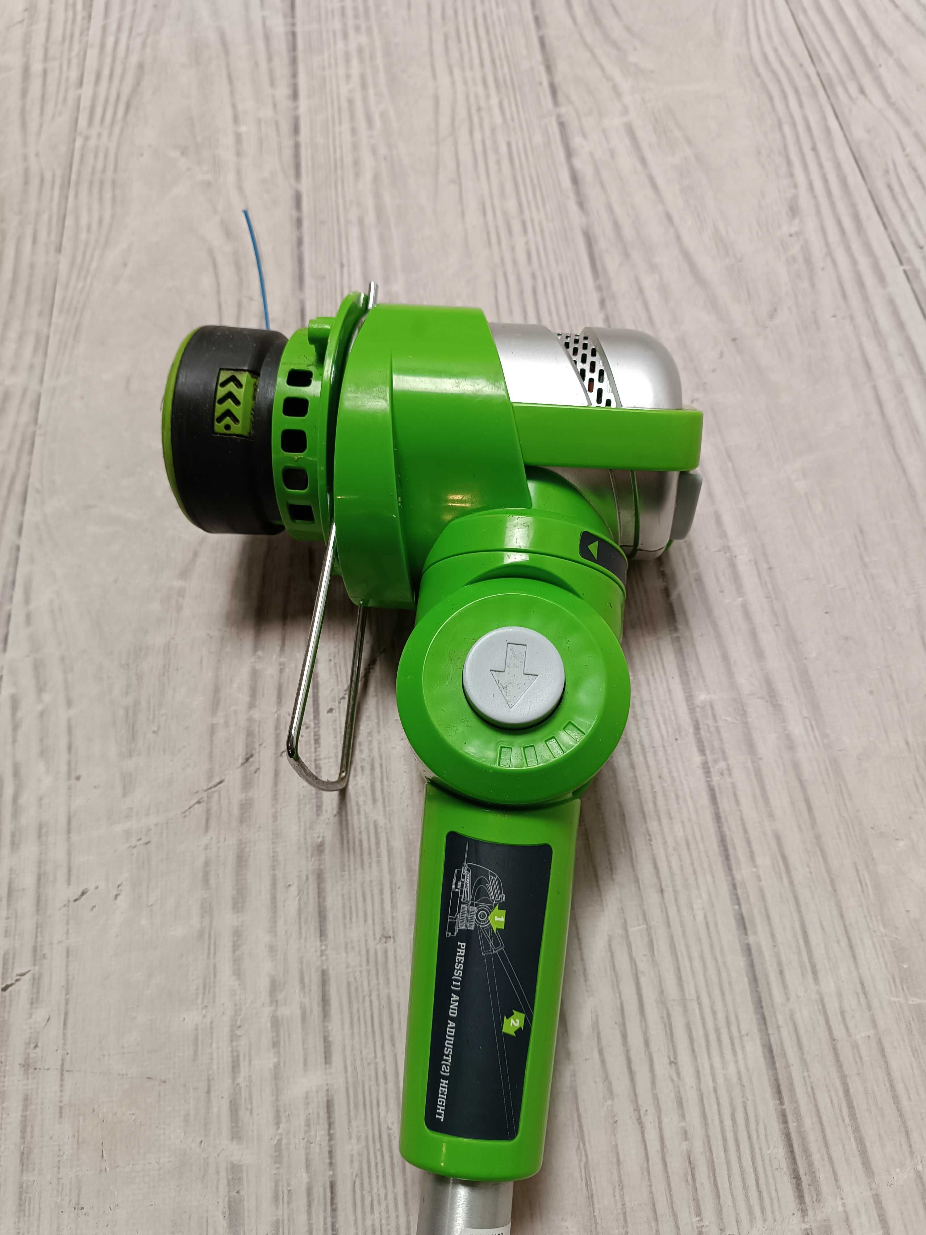 Greenworks Deluxe  G24LT30MK2 акумуляторний тример для трави 24V