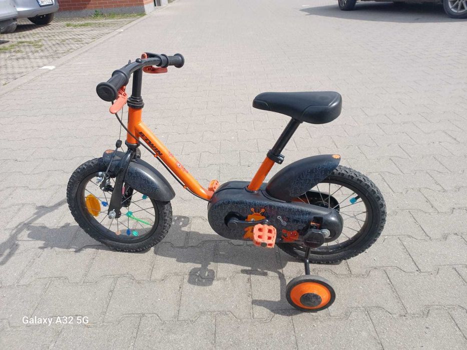 Rower dziecięcy Decathlon B twin 14 cali
