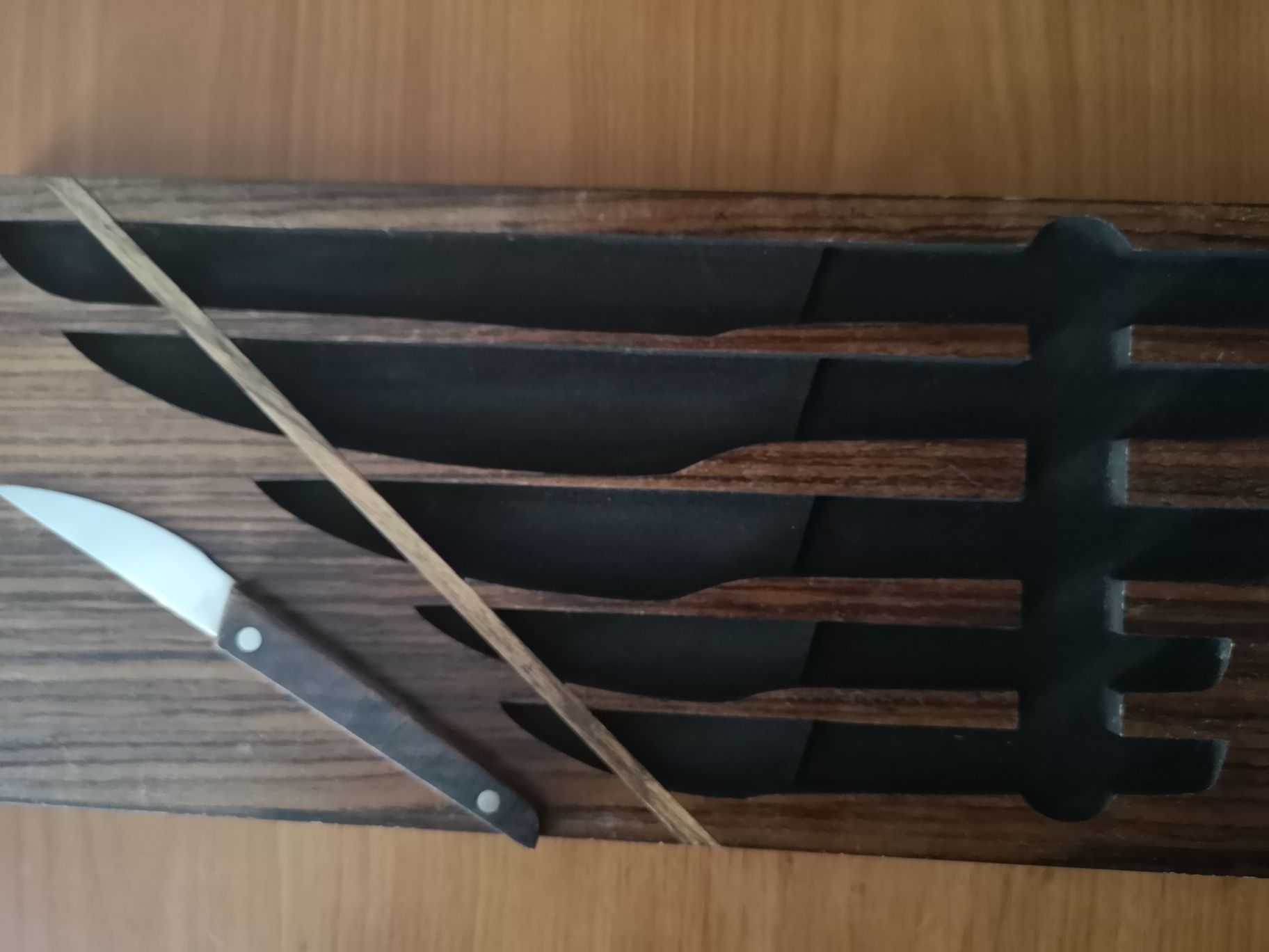 Obniżka ceny! Komplet duńskich noży - vintage