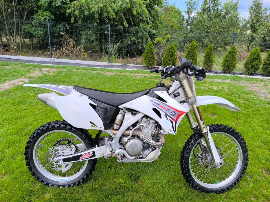 Yamaha YF250F Stan Bardzo Dobry Biały Kruk