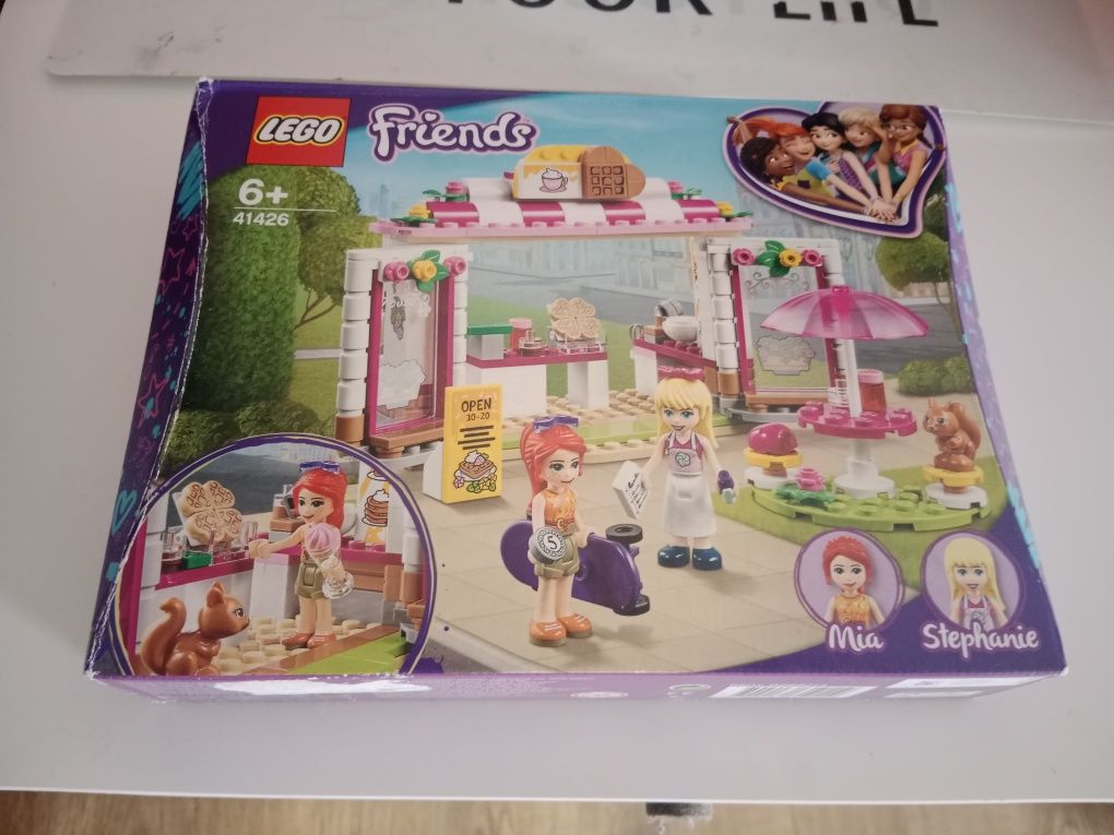 Lego Friends 4 kompletne zestawy w pudełkach z instrukcjami