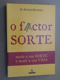 O Factor Sorte de Richard Wiseman - 1ª Edição