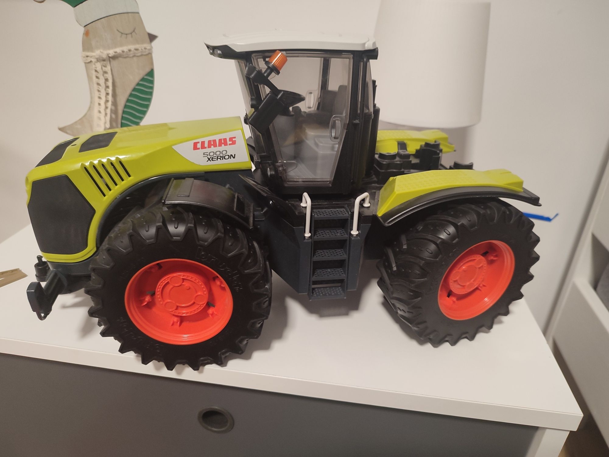 Zabawka traktor Claas 500 xerion