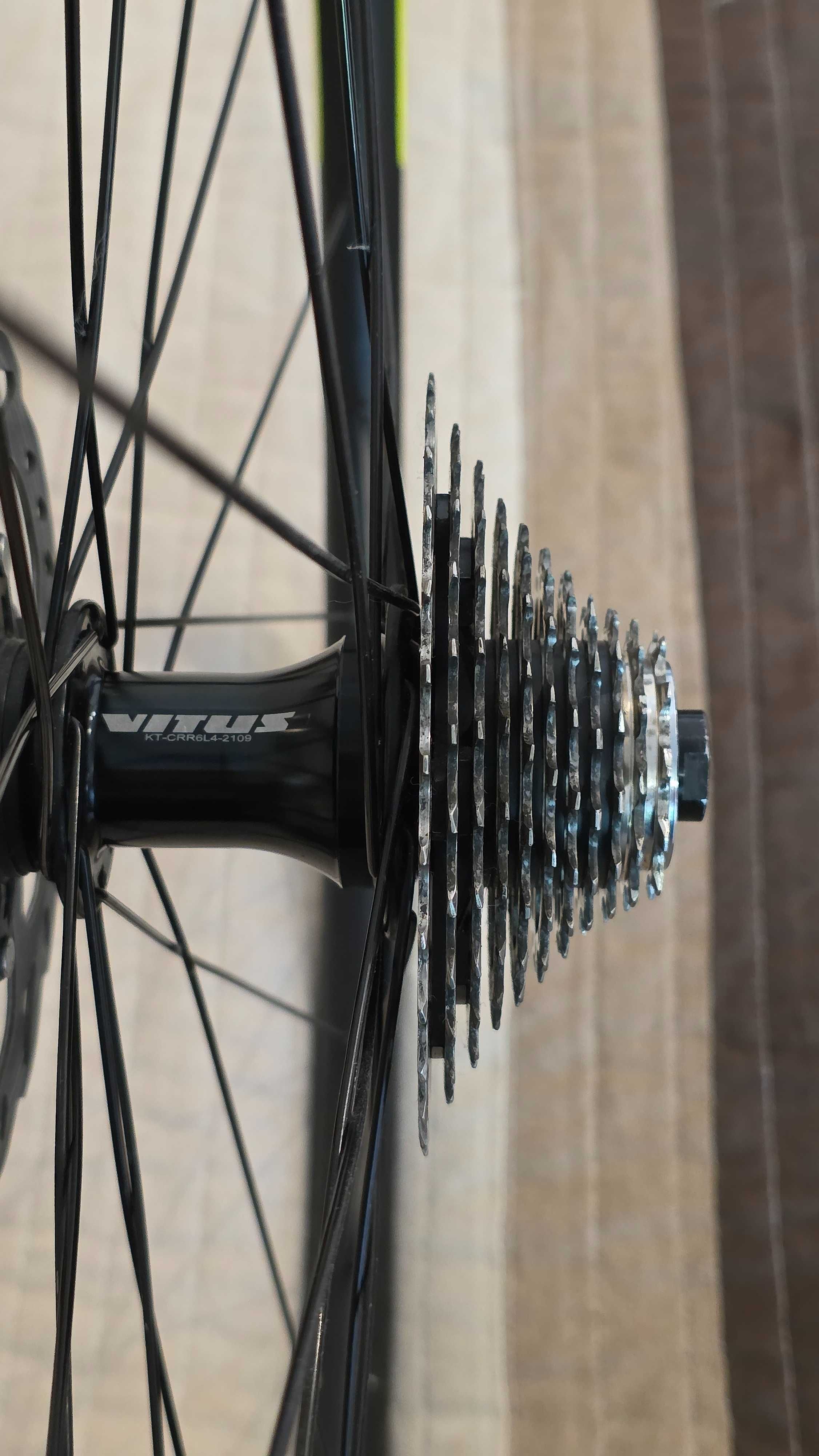 Б/В вілсет гревел/шосе колеса Vitus Shining DB-X21 алюміній 21х700с