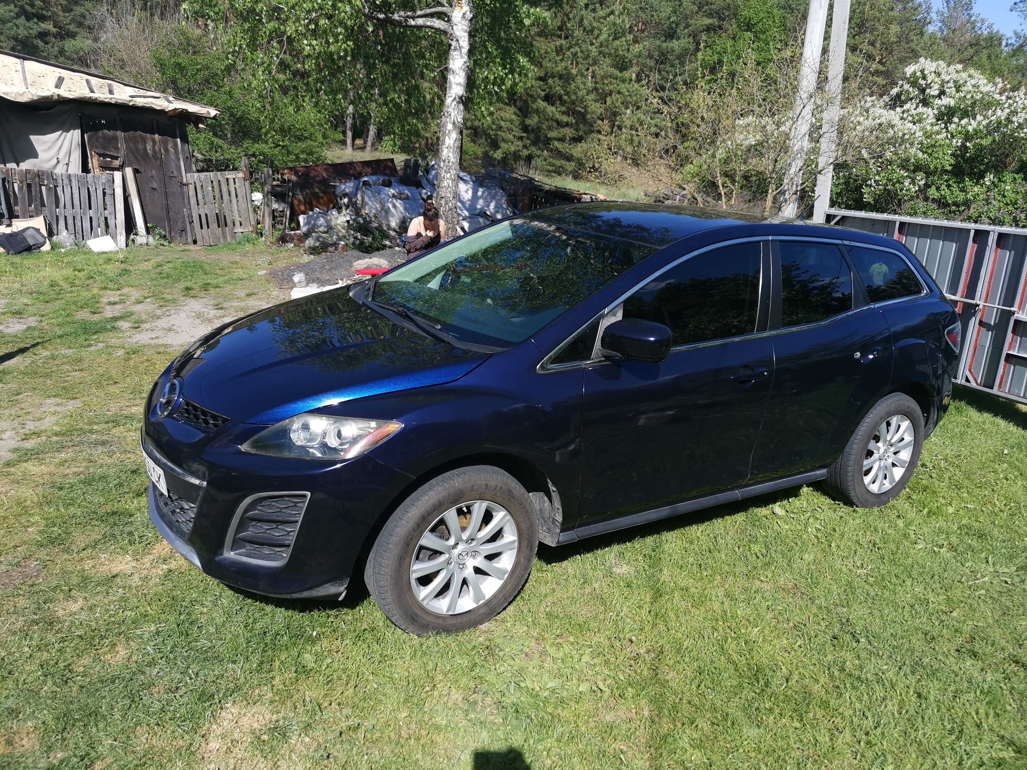 Mazda CX-7 2011 газ\бенз