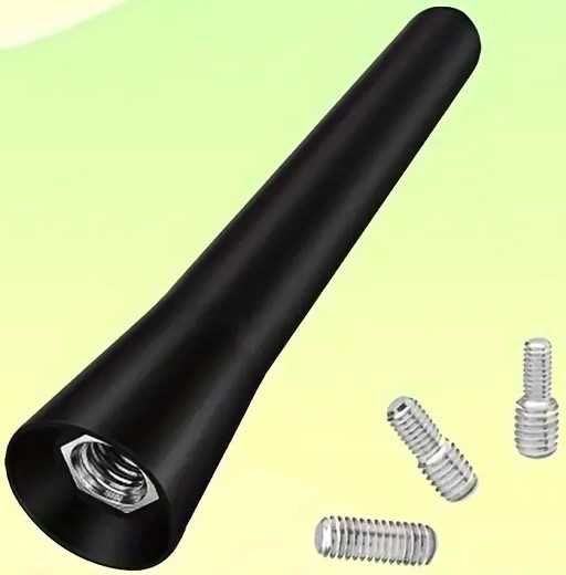 Antena Auto Pequena Universal 6.5Cm