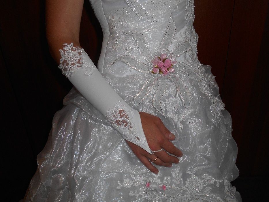 свадебное платье. весільна сукня