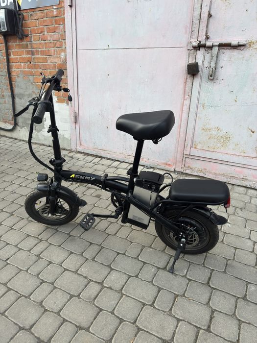Электровелоспед складной ASKMY U14 48V 18Ah
