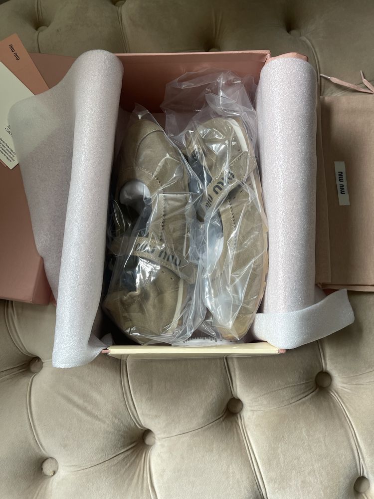 Baletki Miu Miu 36