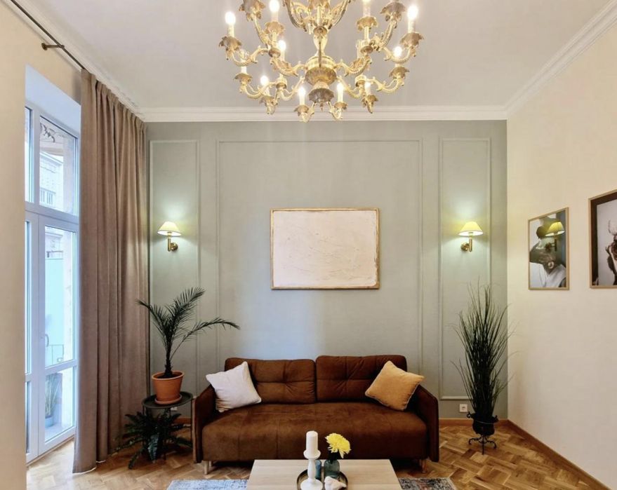 Оренда 2-х кімн кварт по вул. Нижанківського О., Центр , Львів