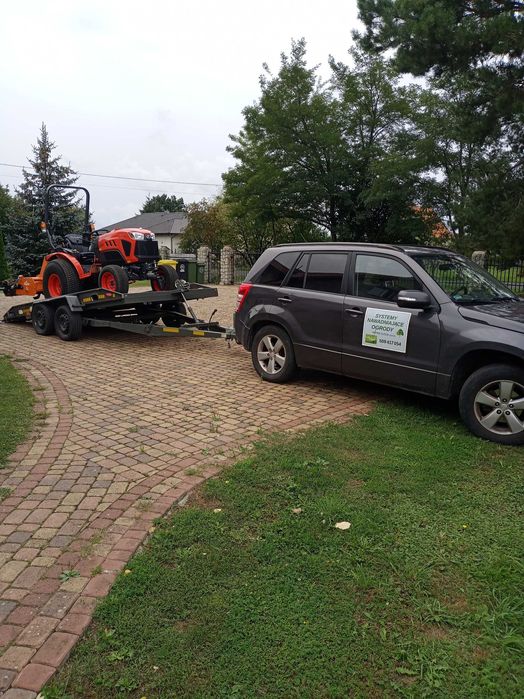 Systemy nawadniania usługa