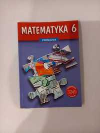 Książka Podręcznik Szkolny Matematyka Korepetycje 6 z plusem Zarzycki
