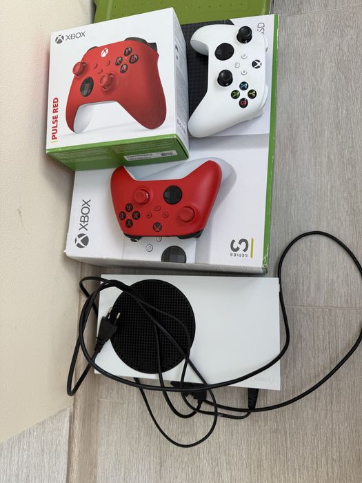 Xbox series S 512 GB SSD