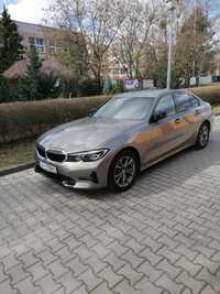 BMW Seria 3 przepiszę cesję, Bmw 318i, marzec 2022, Oxide Grey metallic