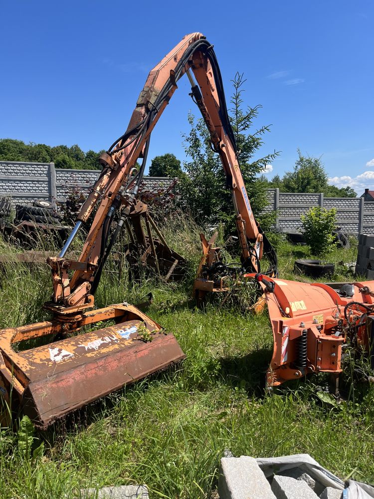 Kosiarka mulczer mulag fme500 unimog ramieniowa wysięgnikowa