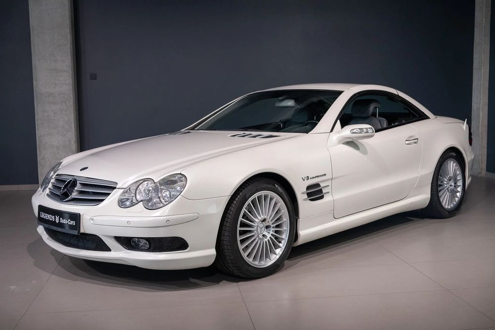 Mercedes-Benz SL Mercedes-Benz SL 55 AMG R230 - Legends Duda-Cars