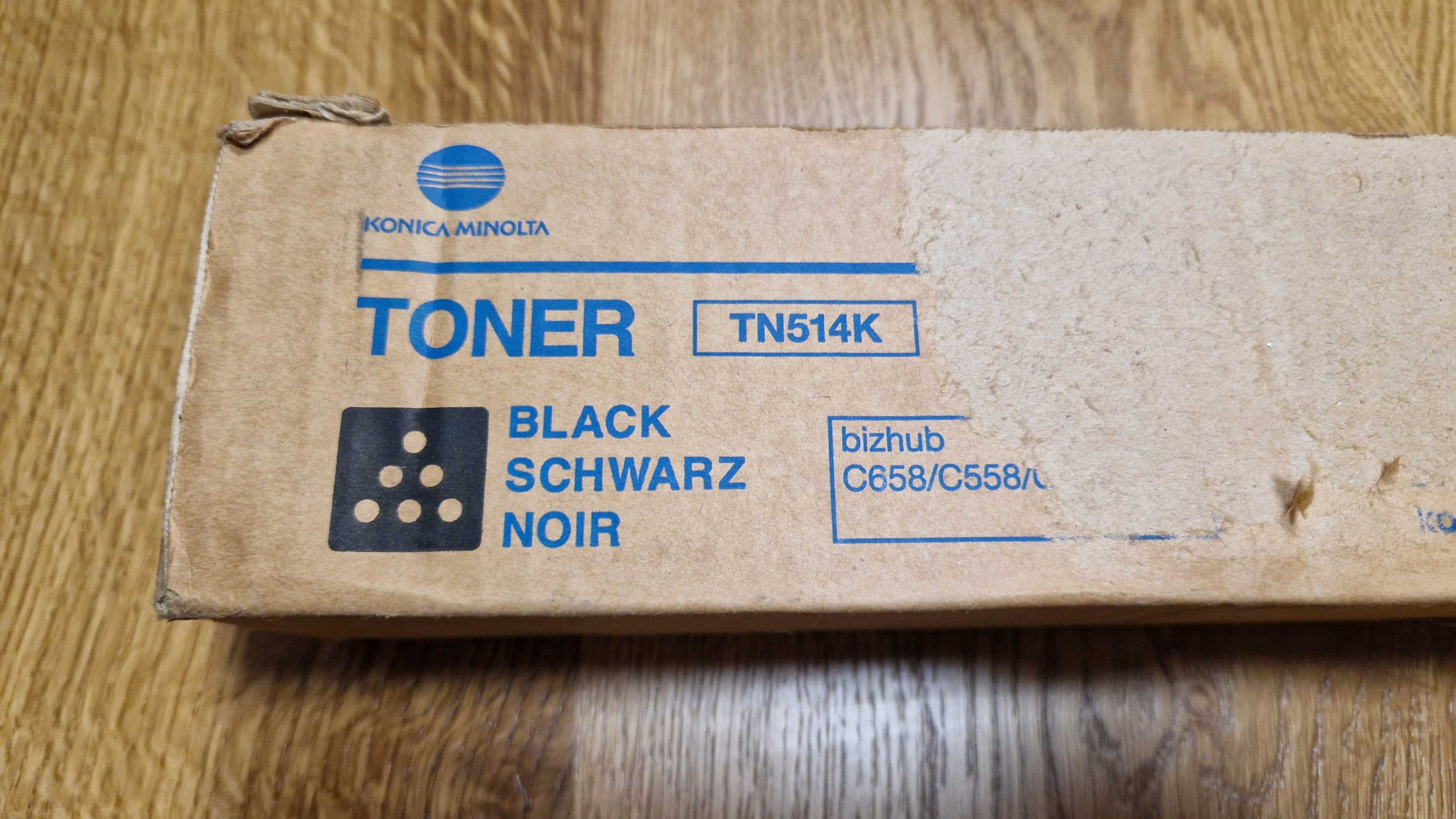 Toner do drukarki TN514K czarny